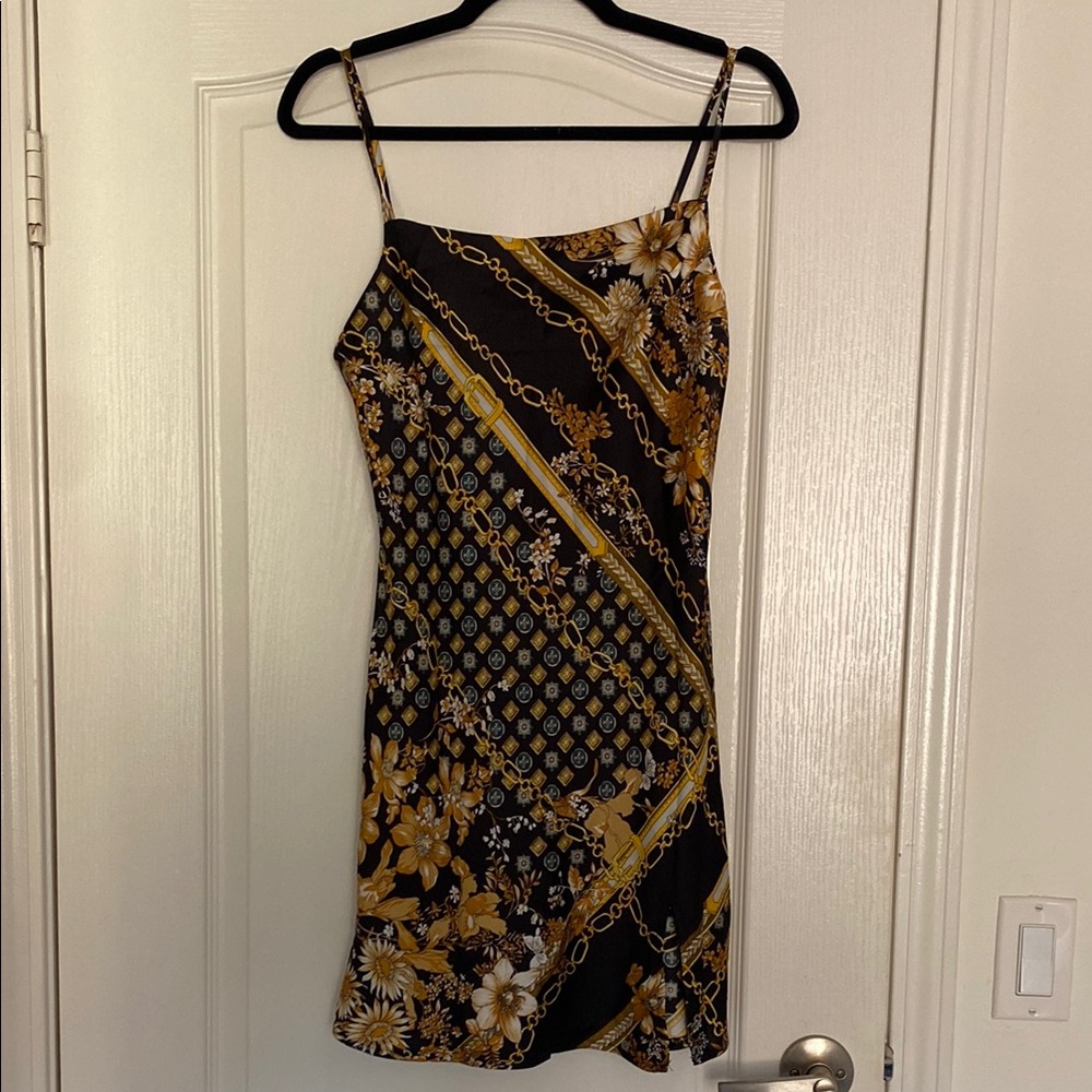 Princess Polly Patterned Lucci Mini Dress